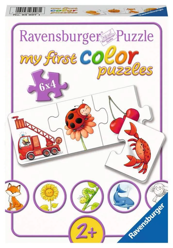My First Color Puzzles - 4 Bitar