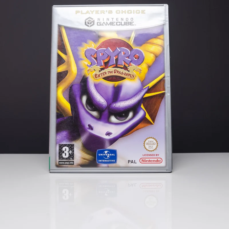 Spyro - Enter The Dragonfly
