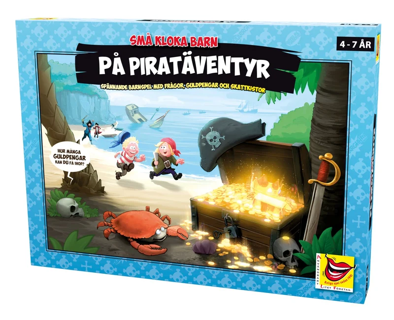 Små Kloka Barn På Piratäventyr