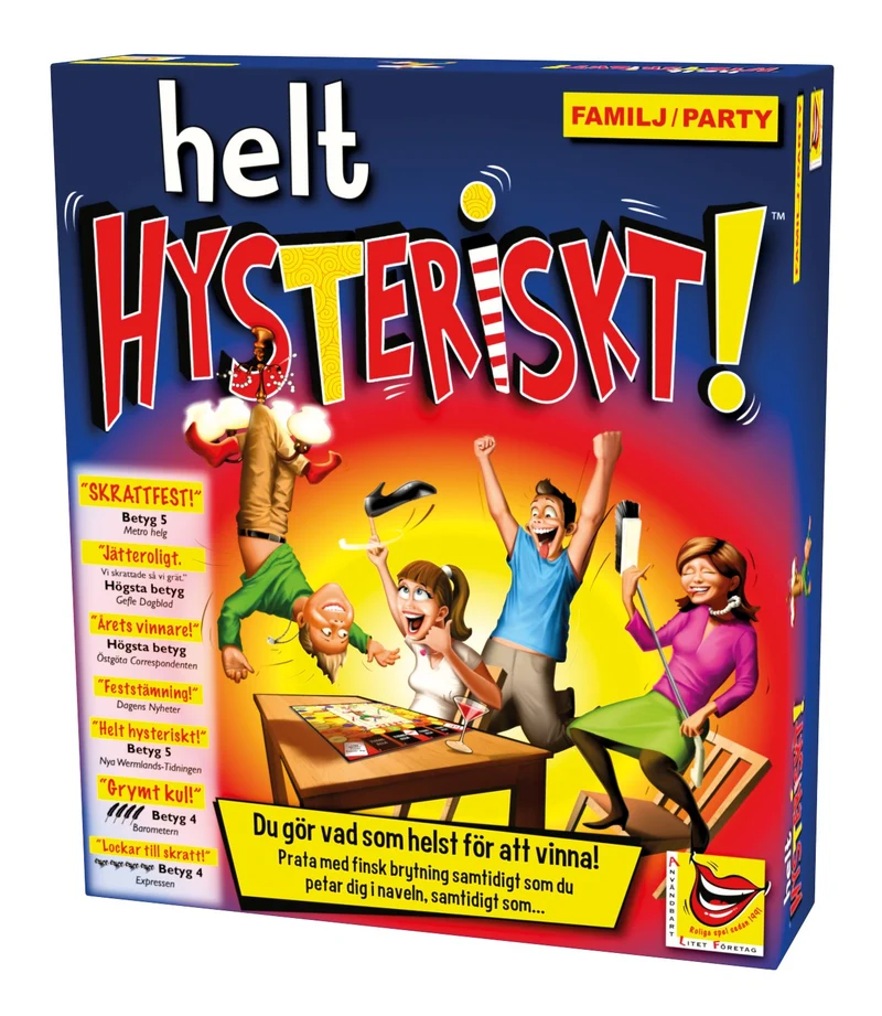 Helt Hysteriskt