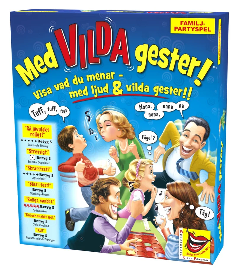 Med Vilda Gester