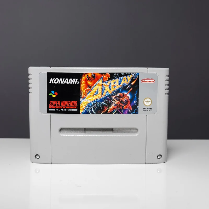Axelay