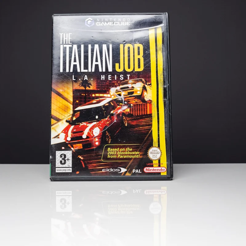 The Italian Job - LA Heist - Ingen Manual