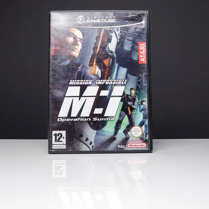 Mission Impossible M:I - Operation Surma - Ingen Manual