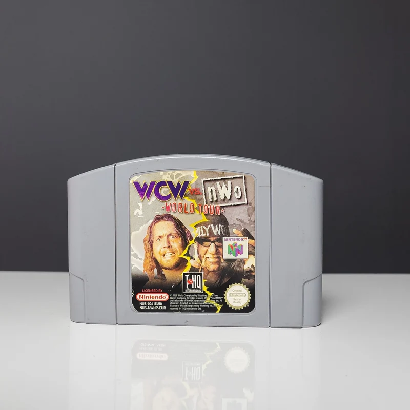 WCW vs. nWo - World Tour