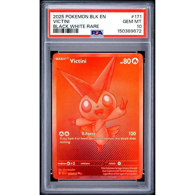 Pokémon TCG: Victini #171 PSA 10