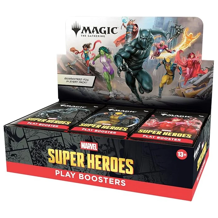 Magic the Gathering: Marvel Super Heroes Play Booster Box