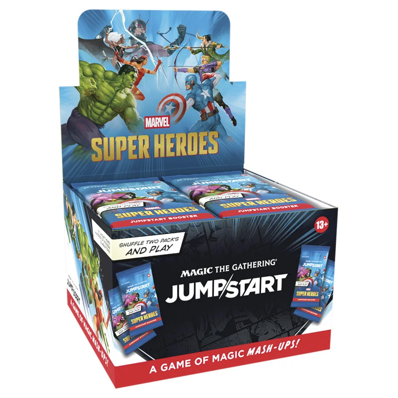 Magic the Gathering: Marvel Super Heroes Jumpstart Booster Box