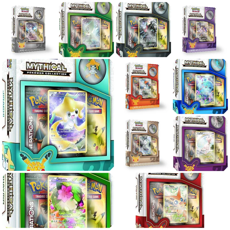 Pokémon TCG: Generations Mythical Collection Complete Bundle