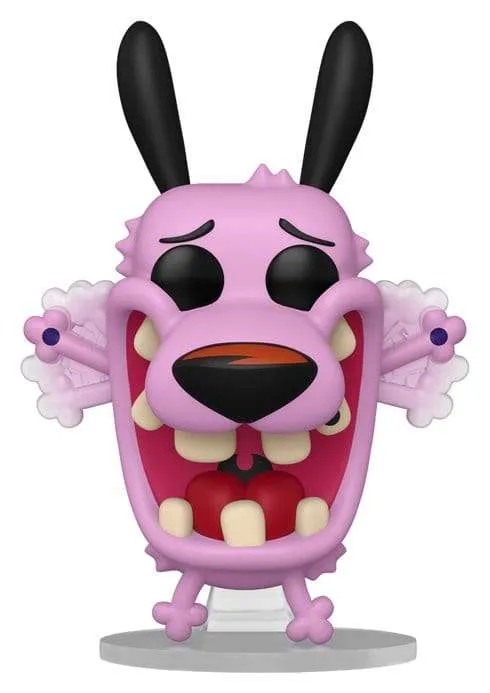 Courage the Cowardly Dog POP! Animation Vinylfigur Courage 9 cm