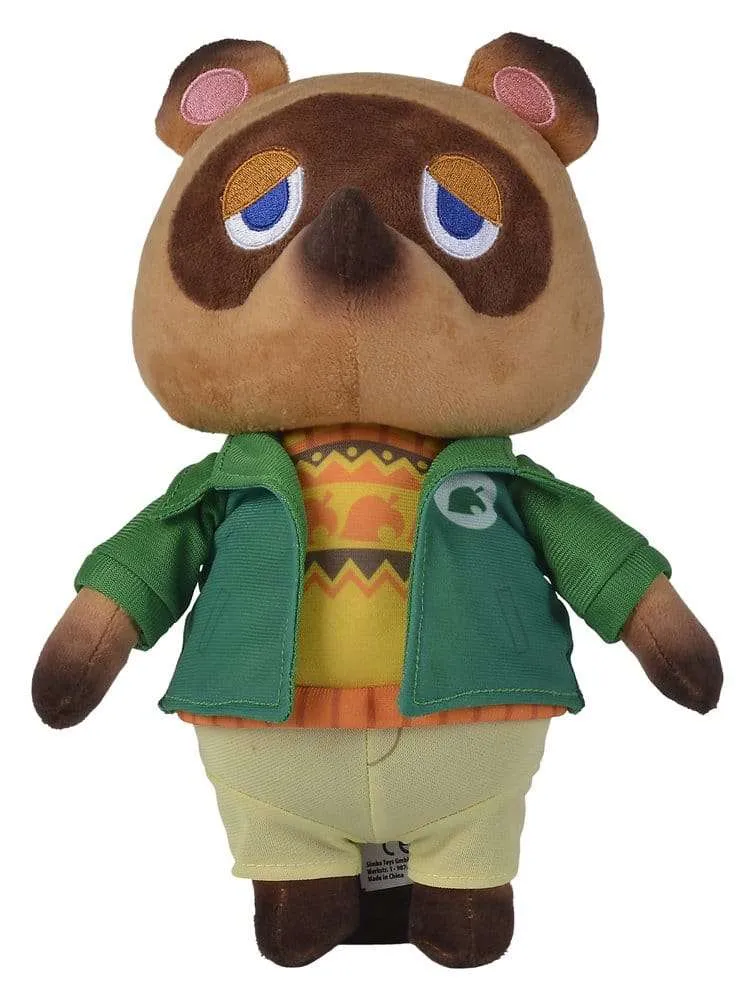 Animal Crossing gosedjursfigur Tom Nook Winter 25 cm