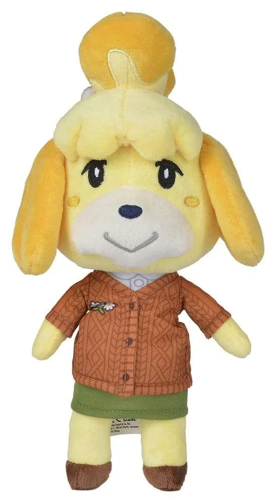 Animal Crossing Gosedjursfigur Isabelle Winter 25 cm