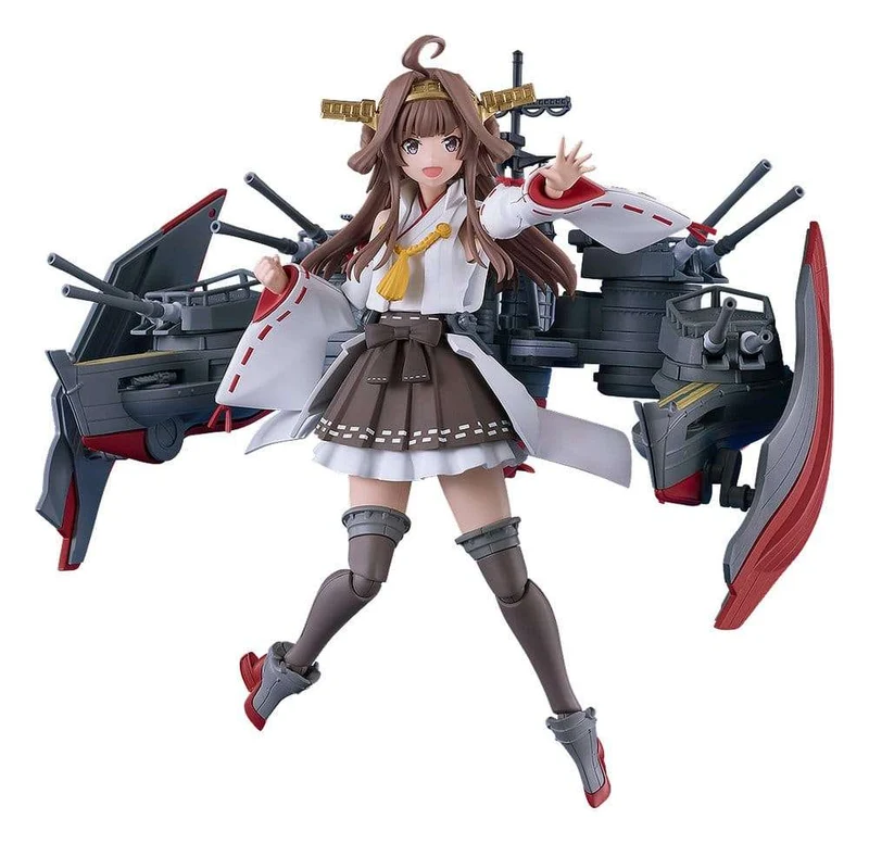 Kantai Collection -KanColle- Plamatea byggsats Kongo Kai-II C 16 cm