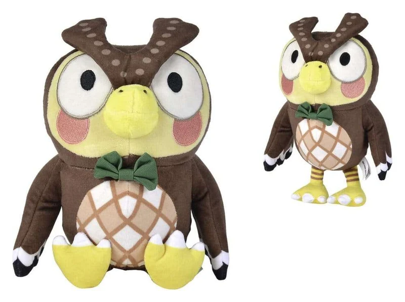 Animal Crossing gosedjursfigur Blathers 25 cm