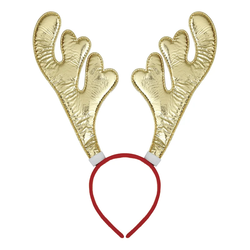 Juldiadem, renhorn guld