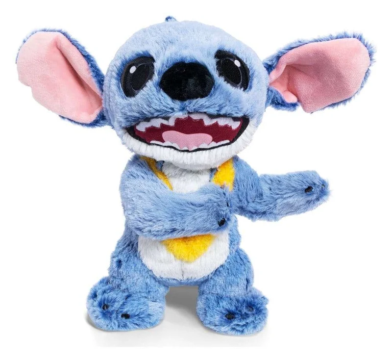 Disney Live Action Gosedjur Stitch med Lei-halsband 25 cm