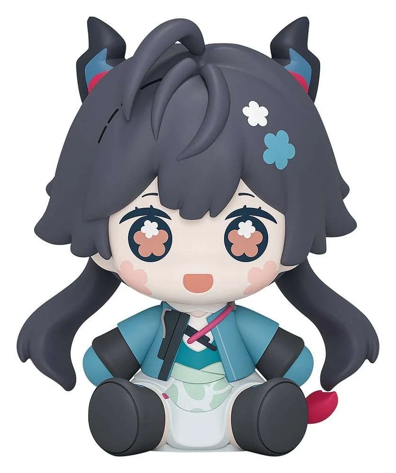Arknights: Endfield Huggy Good Smile minifigur Chen Qianyu 7 cm