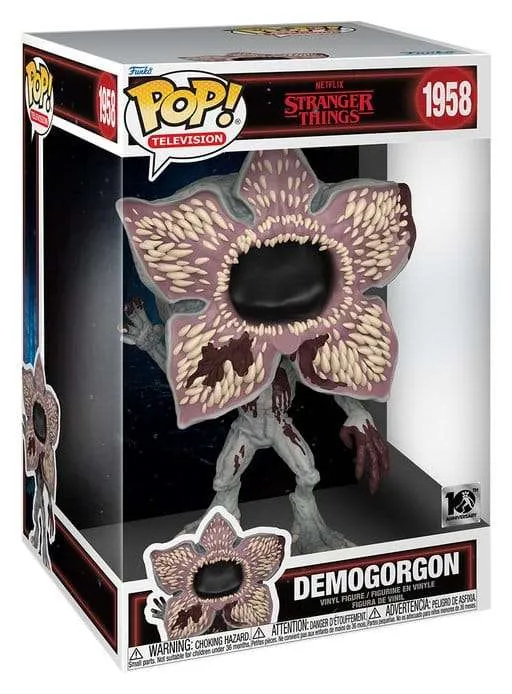 Stranger Things Super Sized Jumbo POP! Vinylfigur Demogorgon 25 cm