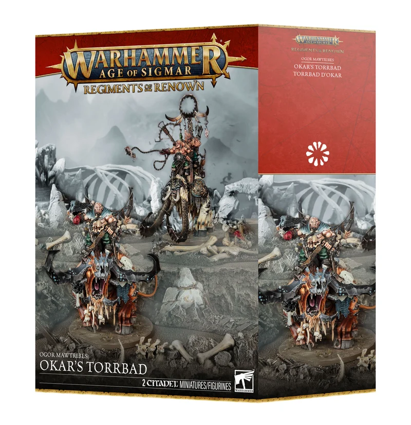 Warhammer: Age of Sigmar - Ogor Mawtribes - Okar's Torrbad
