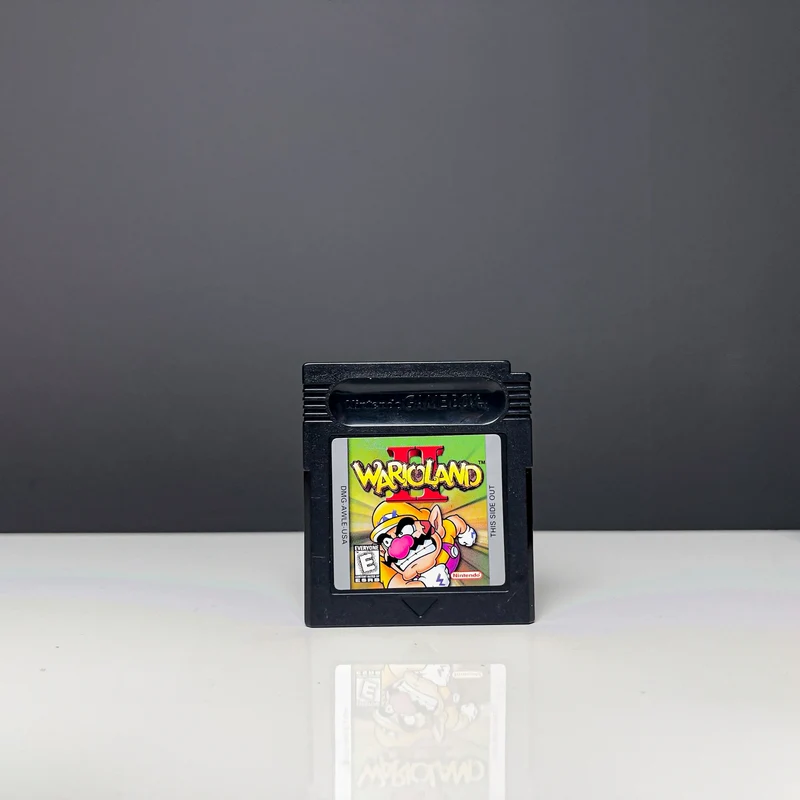 Wario land 2 - Gameboy