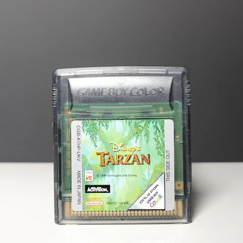 Tarzan - Gameboy Color