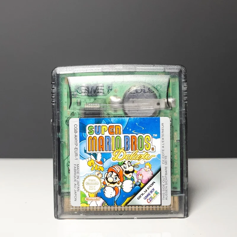 Super Mario Bros Deluxe - Gameboy Color