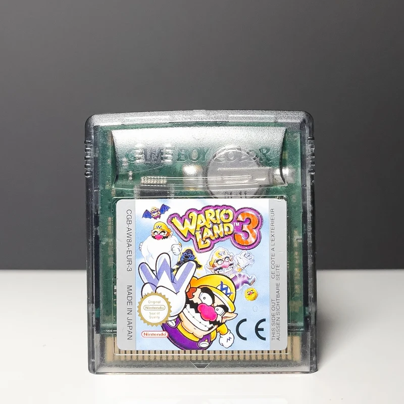 Wario Land 3 - Gameboy
