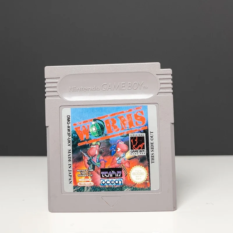 Worms - Gameboy