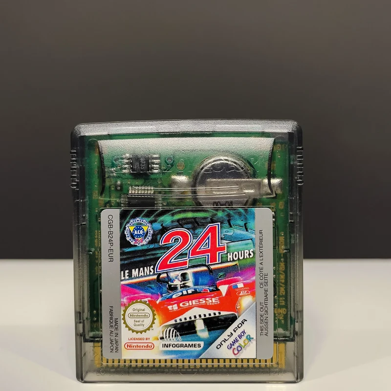 Le Mans 24 Hours - Gameboy Color