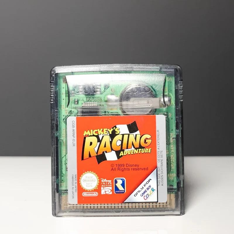 Mickeys Racing Adventure - Gameboy Color