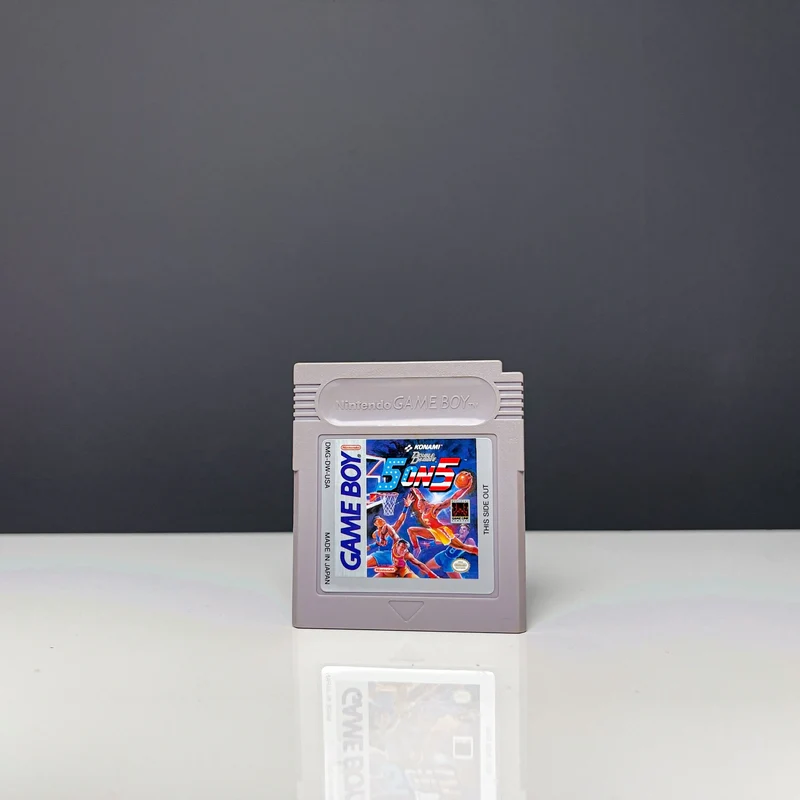 Double Dribble 5 on 5 Gameboy