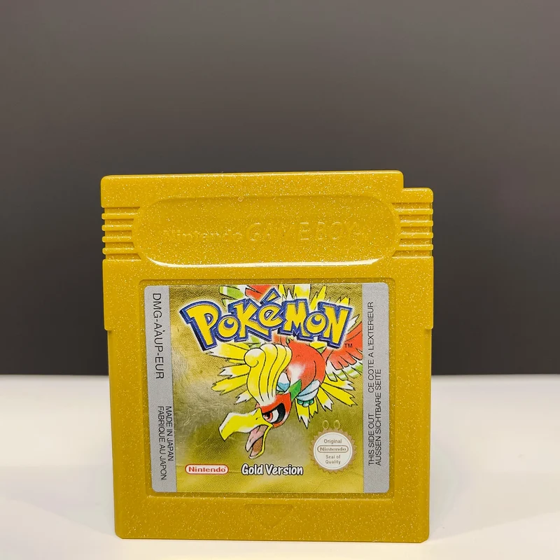 Pokémon Gold - Gameboy
