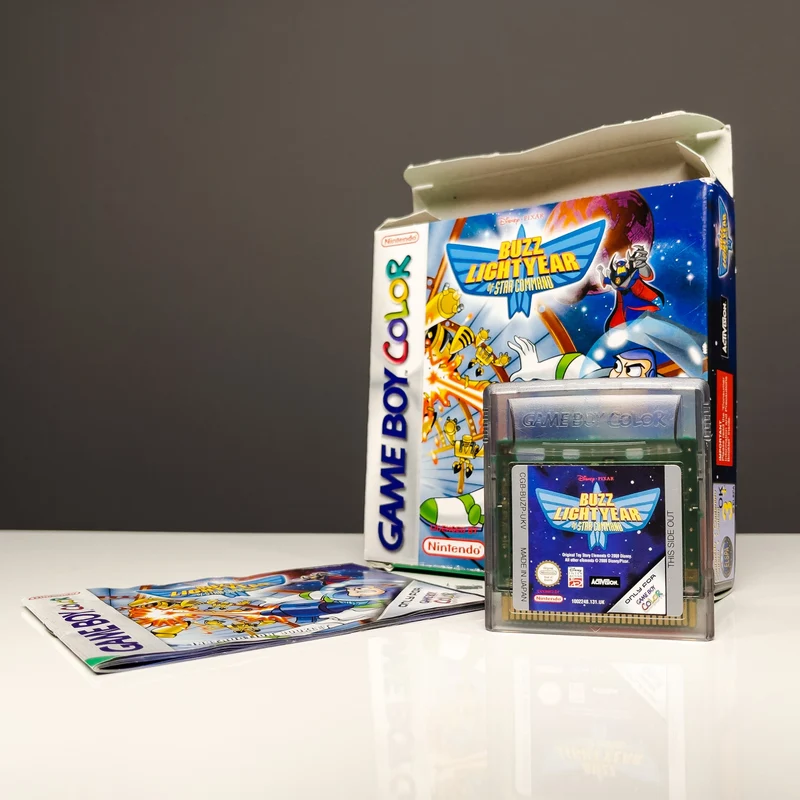 Buzz Lightyear Of Star Command - Komplett, Gameboy
