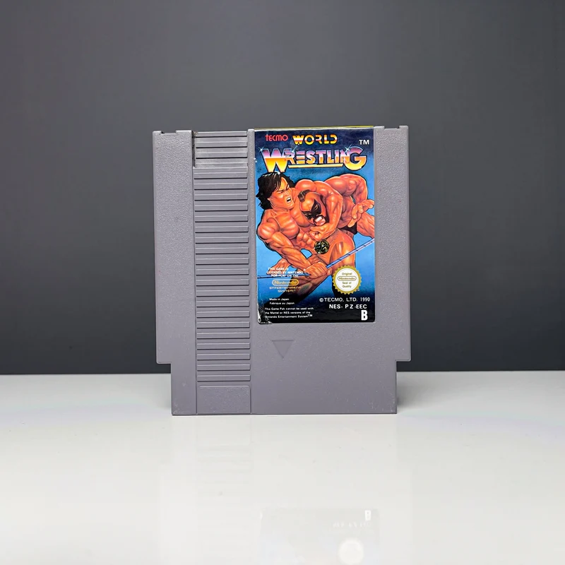 Tecmo World Wrestling