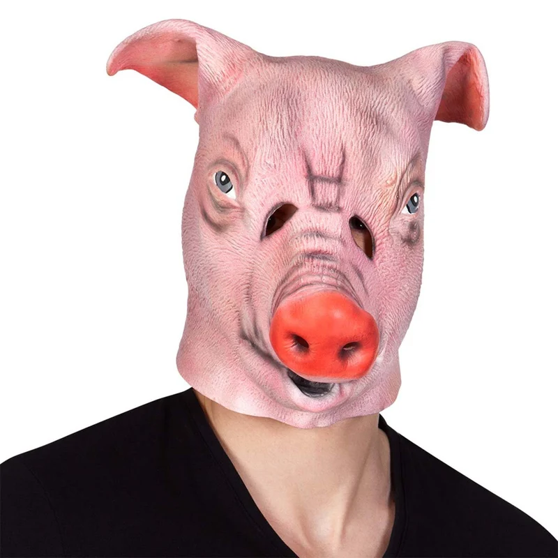 Latexmask, gris