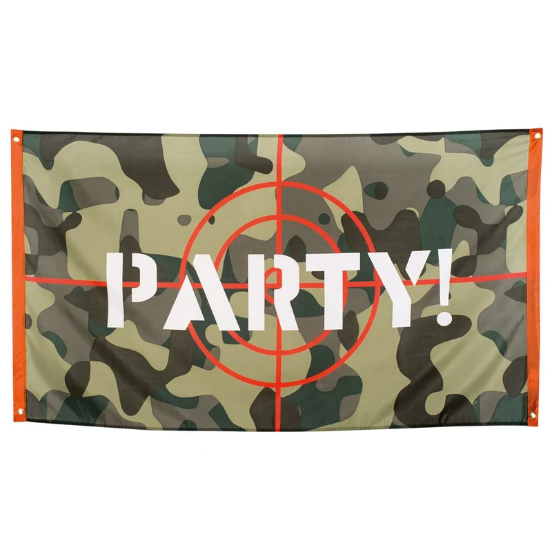 Tygflagga, militär 90x150 cm