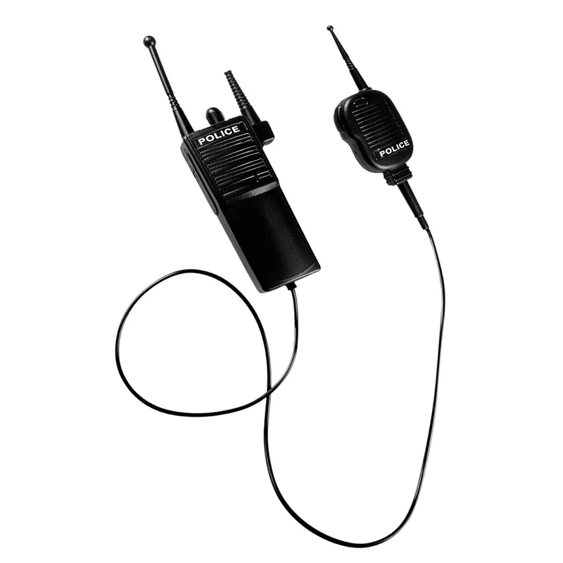 Walkie-talkie, police