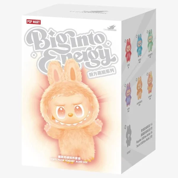 Pop Mart: Labubu - Big into Energy Blind Box