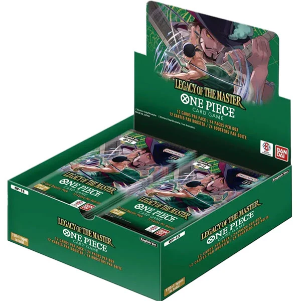 One Piece Card Game: Legacy of the Master Booster Box (OP-12)