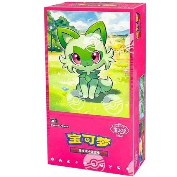Pokémon TCG: Gem Pack Vol. 1 Booster Box (Kinesisk)