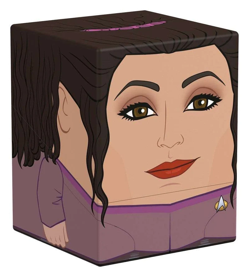 Squaroes Squaroe Star Trek: The Next Generation ST024 – Deanna Troi