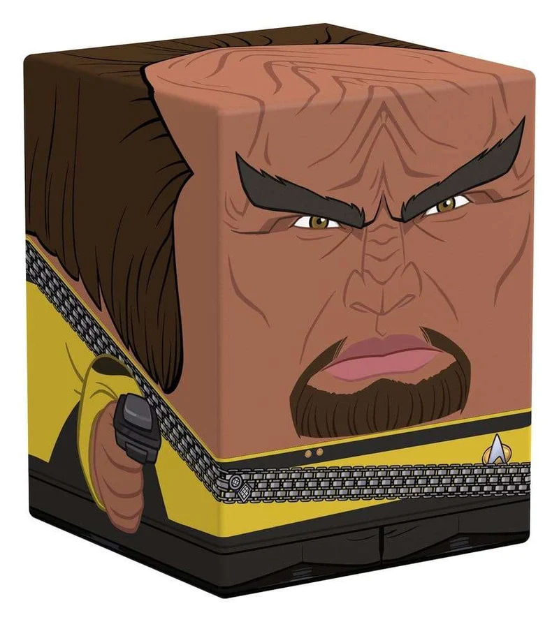 Squaroes Squaroe Star Trek: The Next Generation ST023 – Worf