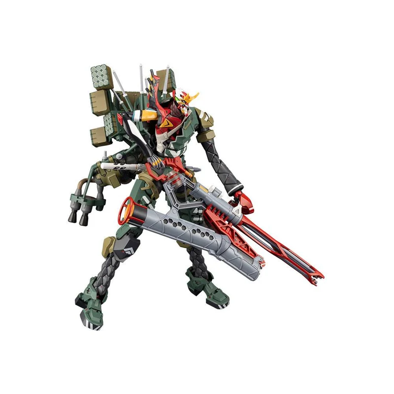 Evangelion 4.0 Byggsats 1/400 Evangelion Production Model-New 02 a (JA-02 Body Assembly Cannibalized) 22 cm