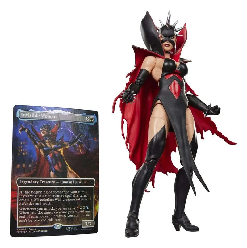 Magic: The Gathering Marvel Super Heroes Marvel Legends Actionfigur Fantastic Four Malice (Sue Storm) 15 cm