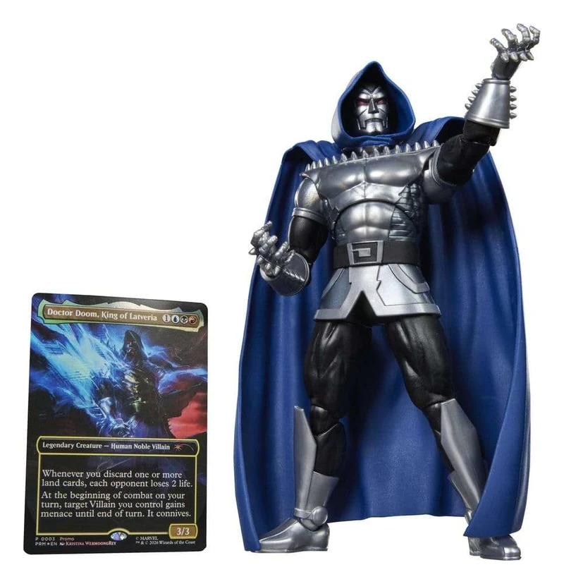 Magic: The Gathering Marvel Super Heroes Marvel Legends Actionfigur Doctor Doom 2099 15 cm