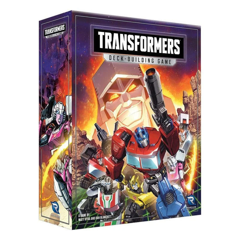 Transformers kortspel Deck-Building *Engelskspråkig version*