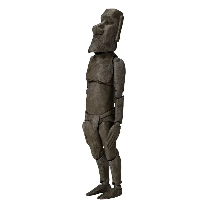 The Table Museum Figma Action Figur Moai 14 cm