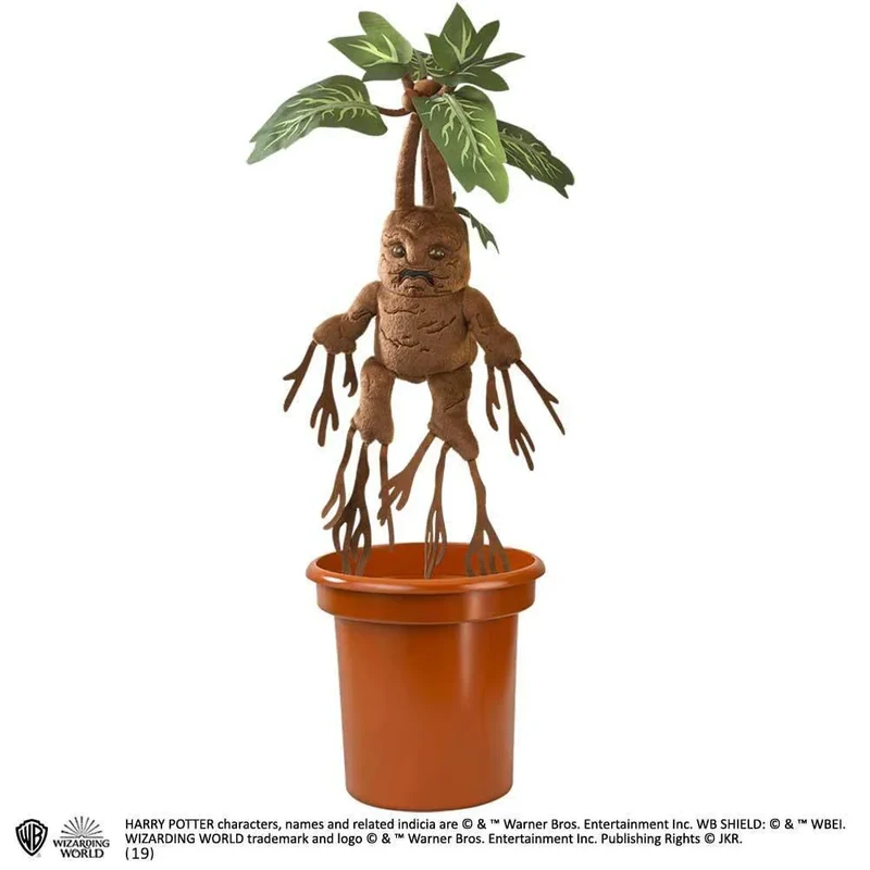 Harry Potter Interaktiv Plush Figur Mandrake 30 cm