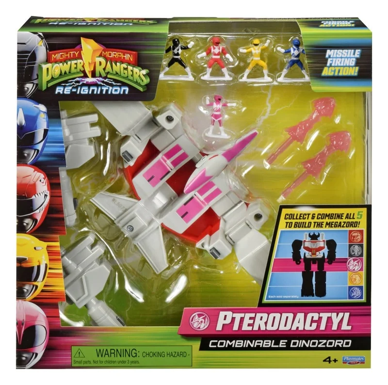 Mighty Morphin Power Rangers Kombinerbar Dinozord Actionfigur Pterodaktyl 25 cm