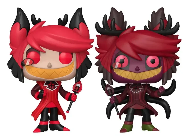 Hazbin Hotel POP! Figurer Alastor w/Chase 9 cm Assortment (6)